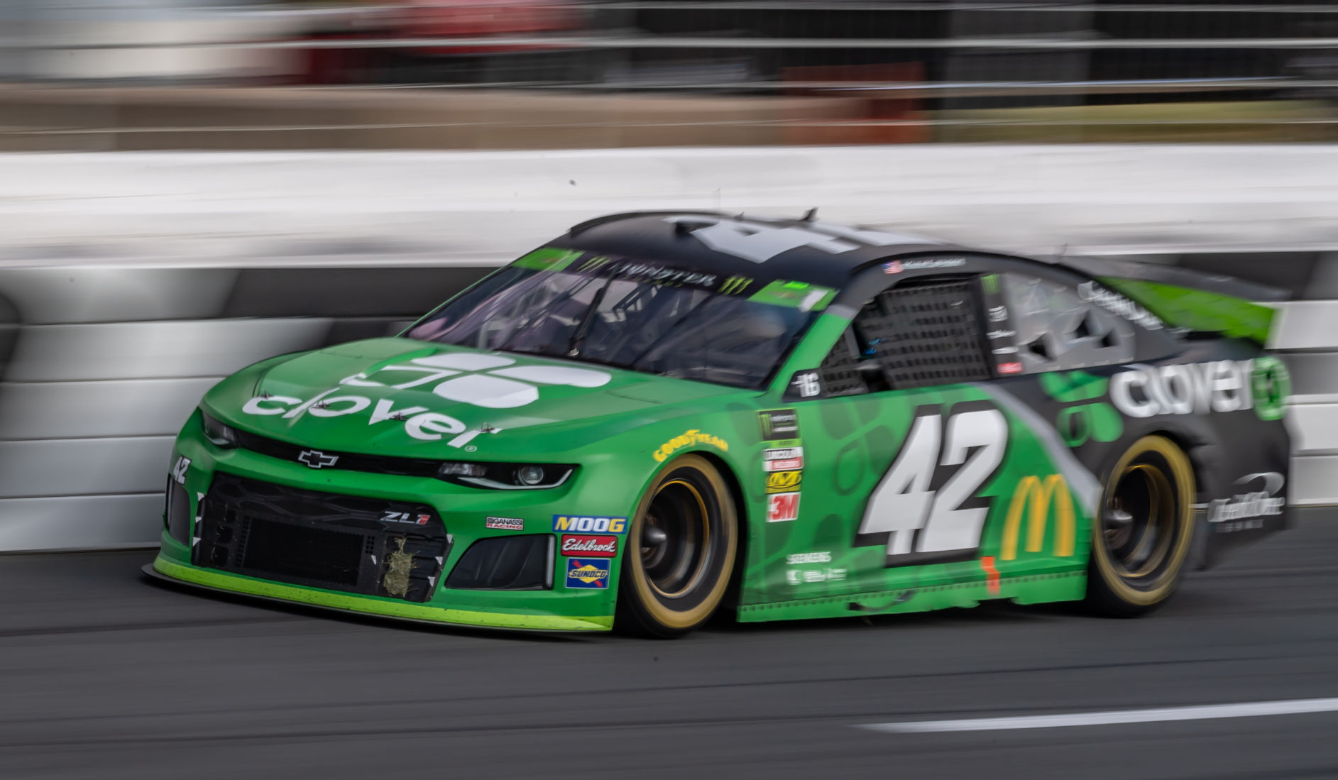 The Monster Energy Nascar Cup Series on Sunday September 29 ,2019